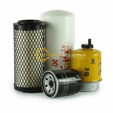 Фильтр масляный (комплект) CAT 301.6C/301.8C