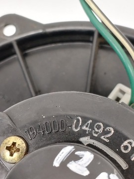 фото thumb №5, Вентилятор воздуходувка воздуховод mitsubishi 1940000492