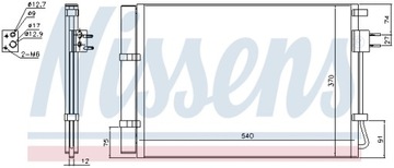 фото thumb №12, Конденсатор nissens 976060u000