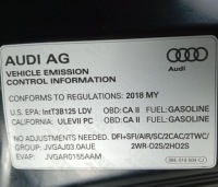 Audi q7 4m капот передняя перед цвет 2t / c9x 4m0823029a в Украине, фото thumb