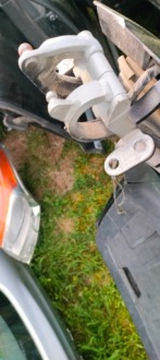 фото thumb №7, Vw touareg 7l крышка багажника задняя багажника комплектная