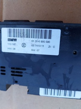 фото thumb №6, Панель керування сидінь нагрівання масаж bmw e38 e39 6905590