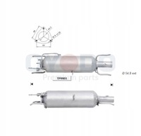 фото thumb №1, Фильтр частиц твердых do vauxhall signum vectra