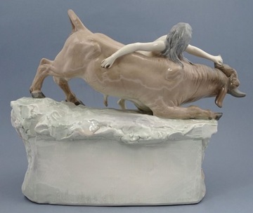 Europa i Zeus, Amphora