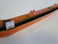 фото thumb №10, Mercedes cla w117 lift молдинг бампера перед