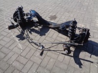 фото thumb №7, Honda cr-v iv 12-16r подвеска задняя подрамник балка 2.2 i-dtec