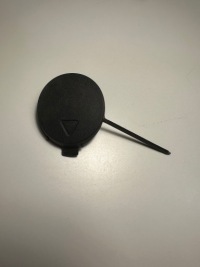 Купить Vw crafter заглушка фаркоп hak бампер перед, фото thumb