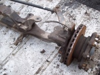 фото thumb №3, Oś задня комплектна поворотна mercedes actros 6x2 mp2