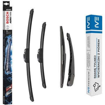 фото thumb №1, Набір двірник перед + зад do citroen c3 i