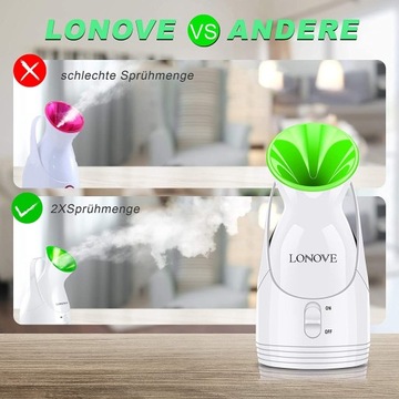 Lonove увлажняющий спрей для очищения пор, спа