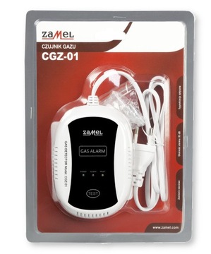 Czujnik gazu ziemnego propan butan CGZ-01 ZAMEL