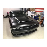 фото thumb №6, Капот алюмінієва demon стиль dodge challenger 2008+