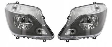 фото thumb №1, Mercedes sprinter w906 фара галоген главный левый правый гомологация eu