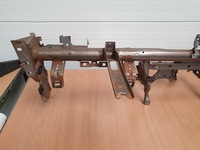 фото thumb №8, Каркас панели консоли труба trafic iii vivaro b