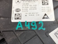 фото thumb №11, Фара левая левые перед mercedes a-klasa w177 a1779065704 рестайлинг 2023- полный led