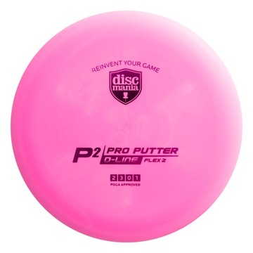 Дискгольф DISCMANIA Паттер D-LINE P2 FLEX 2-P