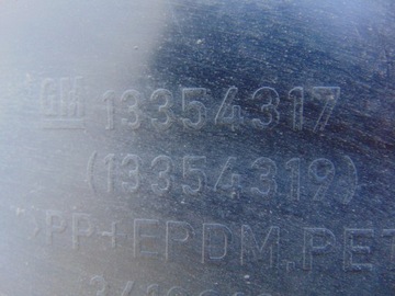 фото thumb №10, Підкрилок правий перед opel astra j iv 13354317