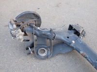 Балка oś подвеска задний  комплектная диск 2xzacisk skoda rapid 2017r 1.2i Недорого, фото thumb