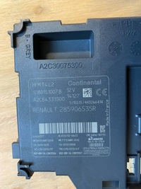 фото thumb №8, Renault captur clio зчитувач карта 285906535r 13-19 ключ замок запалювання оригінал