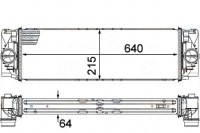 Купити Behr-hella інтеркулер mercedes sprinter 06- behr, фото thumb