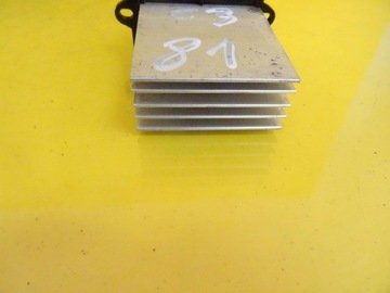 фото thumb №5, Резистор резистор вентилятор повітропровід citroen c3 t1000948e nr81