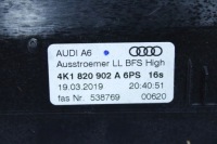 фото thumb №8, Audi a6 c8 решётка решётки воздуховод средняя левая 4k1820901a 4k1820902a