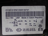 фото thumb №16, Kompletny перед капот лампи бампер europa vw volkswagen up cross 16r