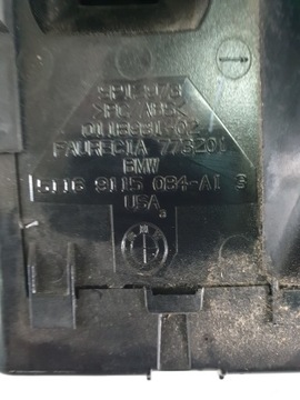 фото thumb №7, Підлокітник чорна шкіра бардачок bmw x5 e70 x6