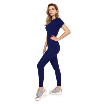 Основные EQST Navy Blue Riding Leggings L