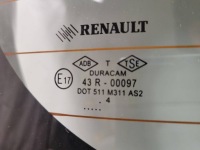 фото thumb №8, Задня кришка багажника renault clio 4 рестайлінг 2019
