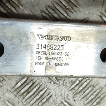 фото thumb №6, Volvo v60 2019 панель кронштейны радиатор / верх