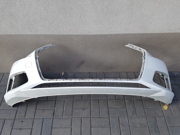 фото thumb №1, Audi a6 c8 бампер перед 4k0807437 6 pdc