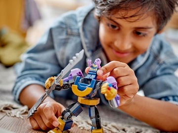 LEGO SUPER HEROES 76242 МЕХАНИЧЕСКАЯ БРОНЯ ТАНОСА