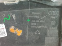фото thumb №16, Audi e-tron накладка бампера праве перед 4ke807062c