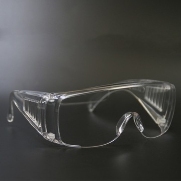 GOGLE PRZEZROCZYSTE OKULARY LAB
