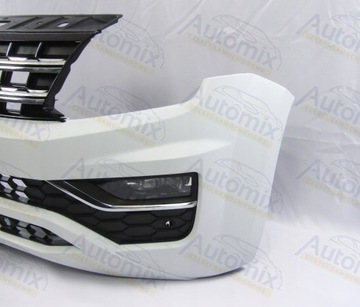 фото thumb №12, Бампер переднее vw amarok 16 - 22 pdc-4 + решётка комплектный !