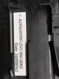 фото thumb №5, Mercedes-benz eqe v295 2021 крышка разъём зарядки автомобиля a2956301901