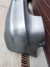 Бампер задняя audi a3 8p lift cabriolet 08-12 ly7e Киев, фото thumb
