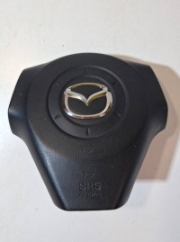 фото thumb №15, 275.mazda 3 i bk 03-06 кермо шкіра мультифункція подушка подушка  4bp4l