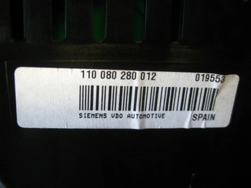 фото thumb №9, Seat altea xl 06- 1,9 спідометр  прилади 5p0920923a спідометр