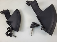 Заглушка крышки крыша защита петля молдинг правая mercedes slk r170 рестайлинг Киев, фото thumb