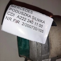 фото thumb №7, Mercedes-benz s w222 подушка кронштейн двигуна з датчиком 4matic