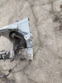 фото thumb №4, Чверть лонжерон перед mercedes w216 cl ліва