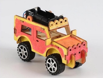 Набор EDU STEM для автомобиля Jeep с дистанционным управлением