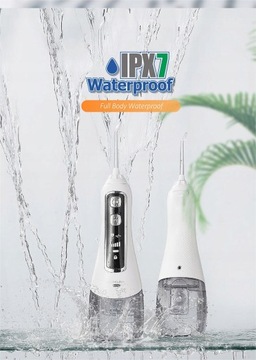 БЕСПРОВОДНОЙ ИРРИГАЦИОННЫЙ WATERPULSE V580 CordlessPro 320мл 2000мАч