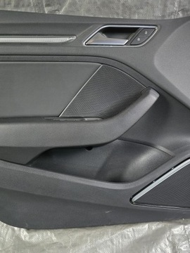 фото thumb №10, Audi a3 s3 8v sline 2017 перед сторона ліва обшивки двері 8v4867105b
