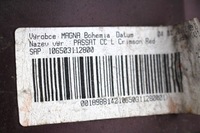 фото thumb №10, Vw arteon молдинг порог 3g8853857 3g8853858 цвет: ld3y crimson red накладки