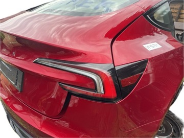 фото thumb №9, Tesla модель 3 рестайлинг 2024 highland крышка багажника комплектная лампы камера