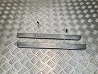 фото thumb №1, Накладки пороговые led mercedes a klasa w176