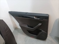 фото thumb №9, Сидіння заднє сидіння обшивки вентильовані laurin klement коричневий skoda superb iii